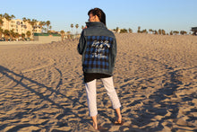 Exclusive Link of "Love is Pain But Worth The Scars" Unisex Denim Jacket