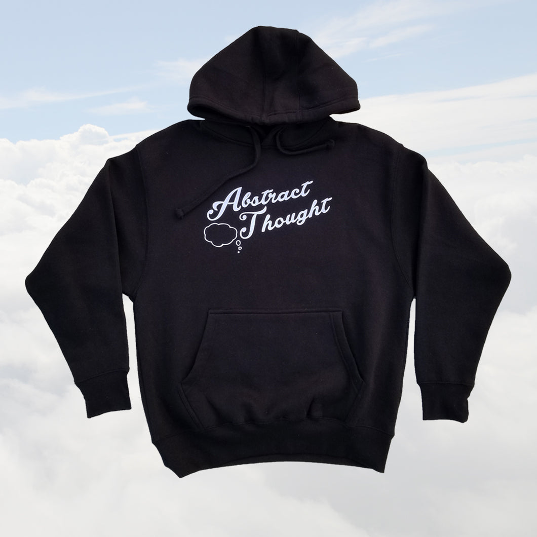 Abstract Thought Brand Logo Hoodie