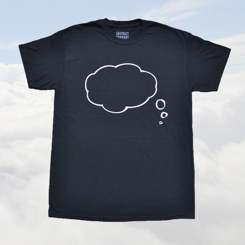 Cloud Logo T Shirt - Black