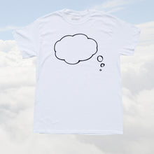 Cloud Logo T Shirt - White