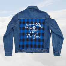 "Love is Pain But Worth The Scars" Unisex Denim Jacket