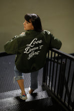 "Love Bomb" Bomber Jacket